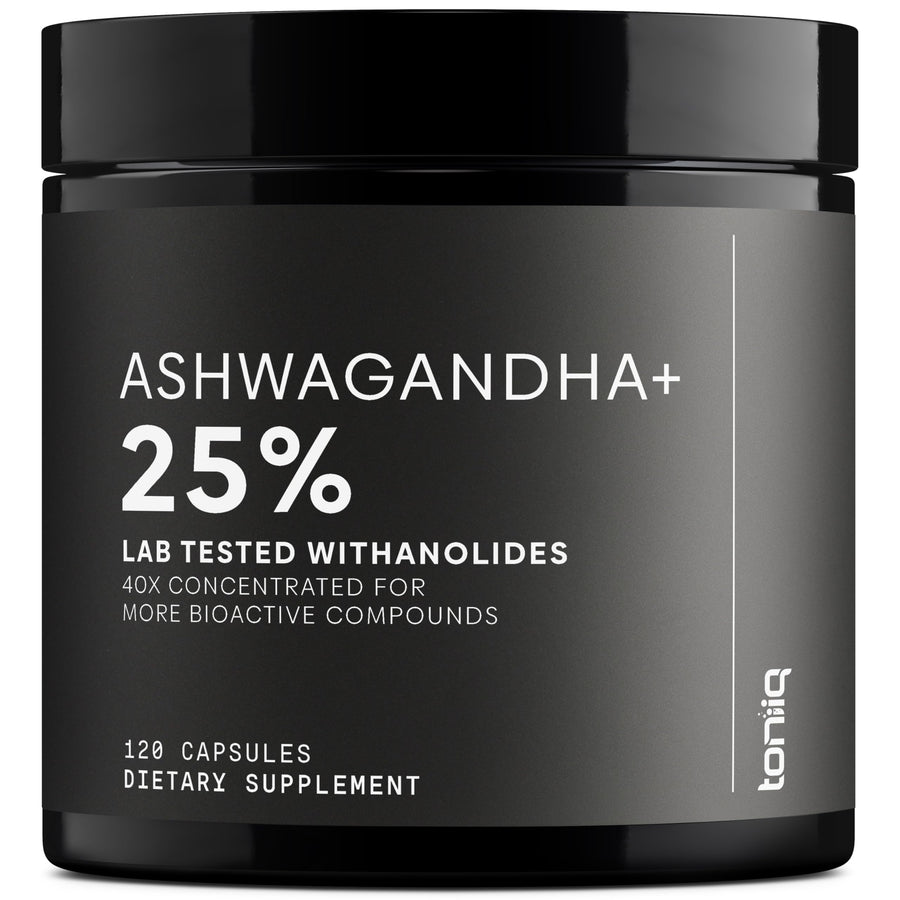 Toniiq Ashwagandha Extract, 40:1 Concentrate