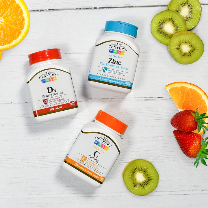 21st Century Vitamin D3 1000 IU, 110 Count