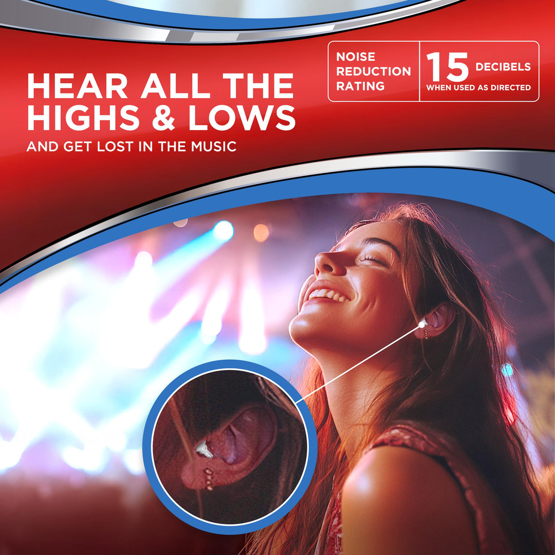 Hearos High Fidelity Musician Ear Plugs, 1 Pair