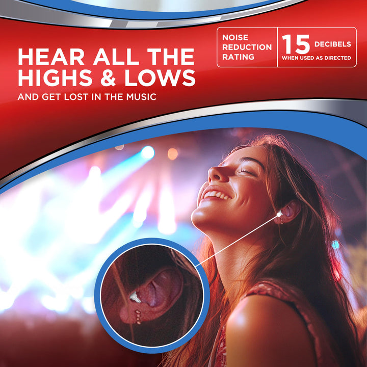 Hearos High Fidelity Musician Ear Plugs, 1 Pair