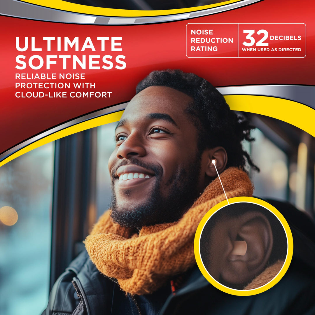 Hearos Ultimate Softness Series Ear Plugs, 28 Count