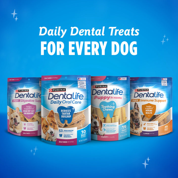 Dentalife Dental Chews, Daily, Small/Medium, 40 Count