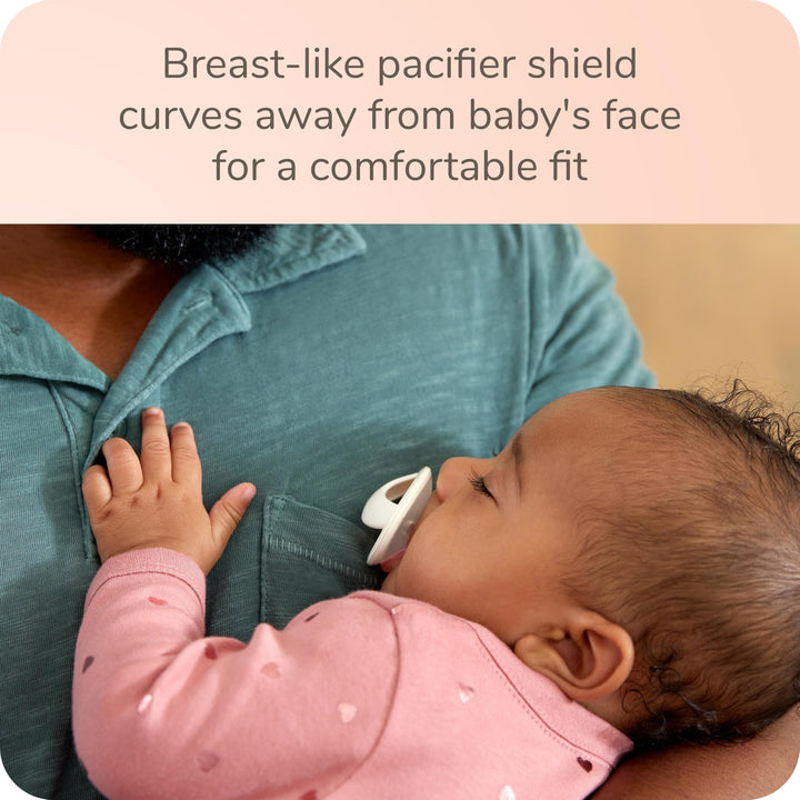 NUK for Nature Simply Natural Pacifier, 0-6M