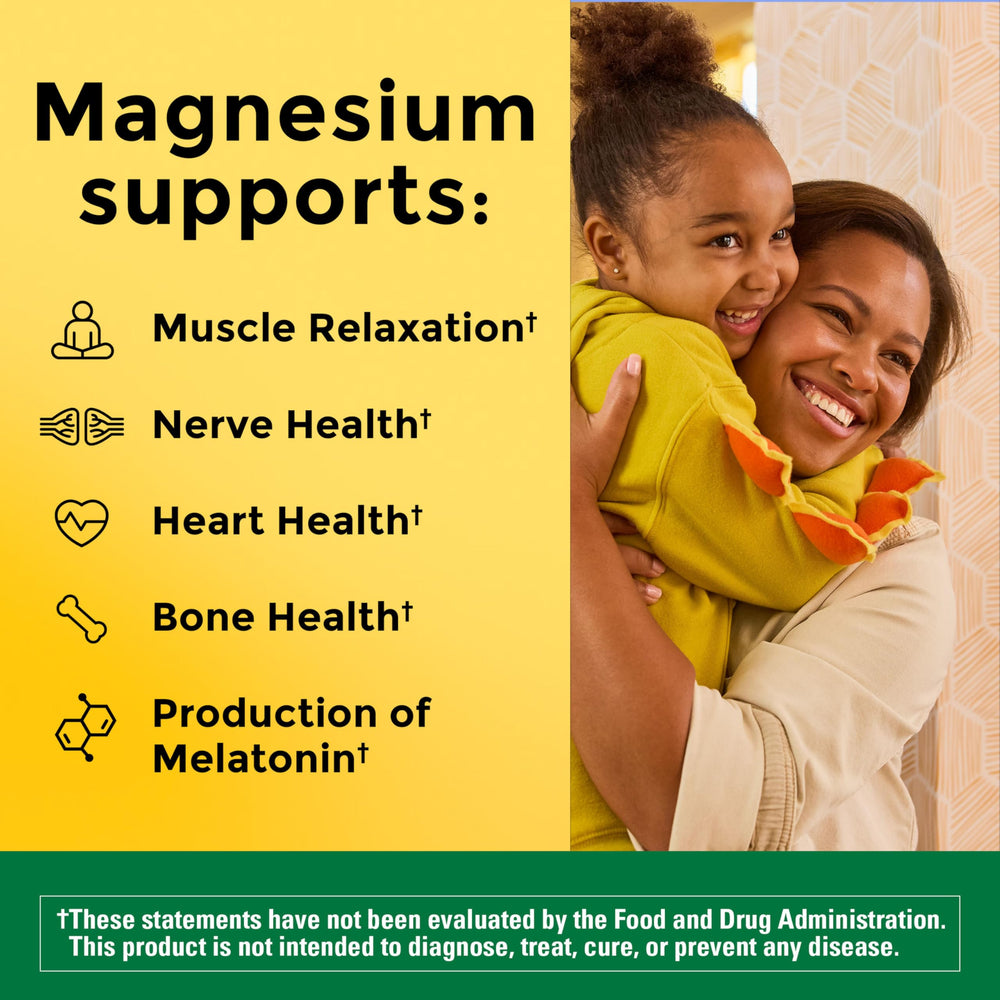 Nature Made Magnesium Complex, 60 Count