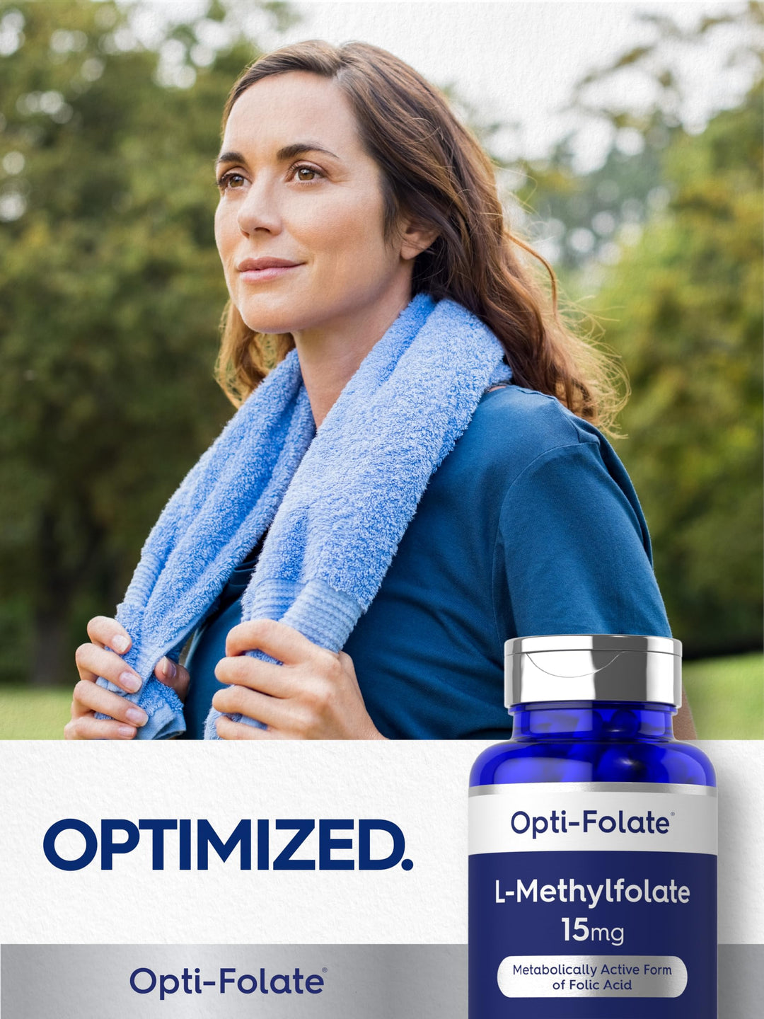 Carlyle Opti-Folate L-Methylfolate, 15 mg, 90 Count