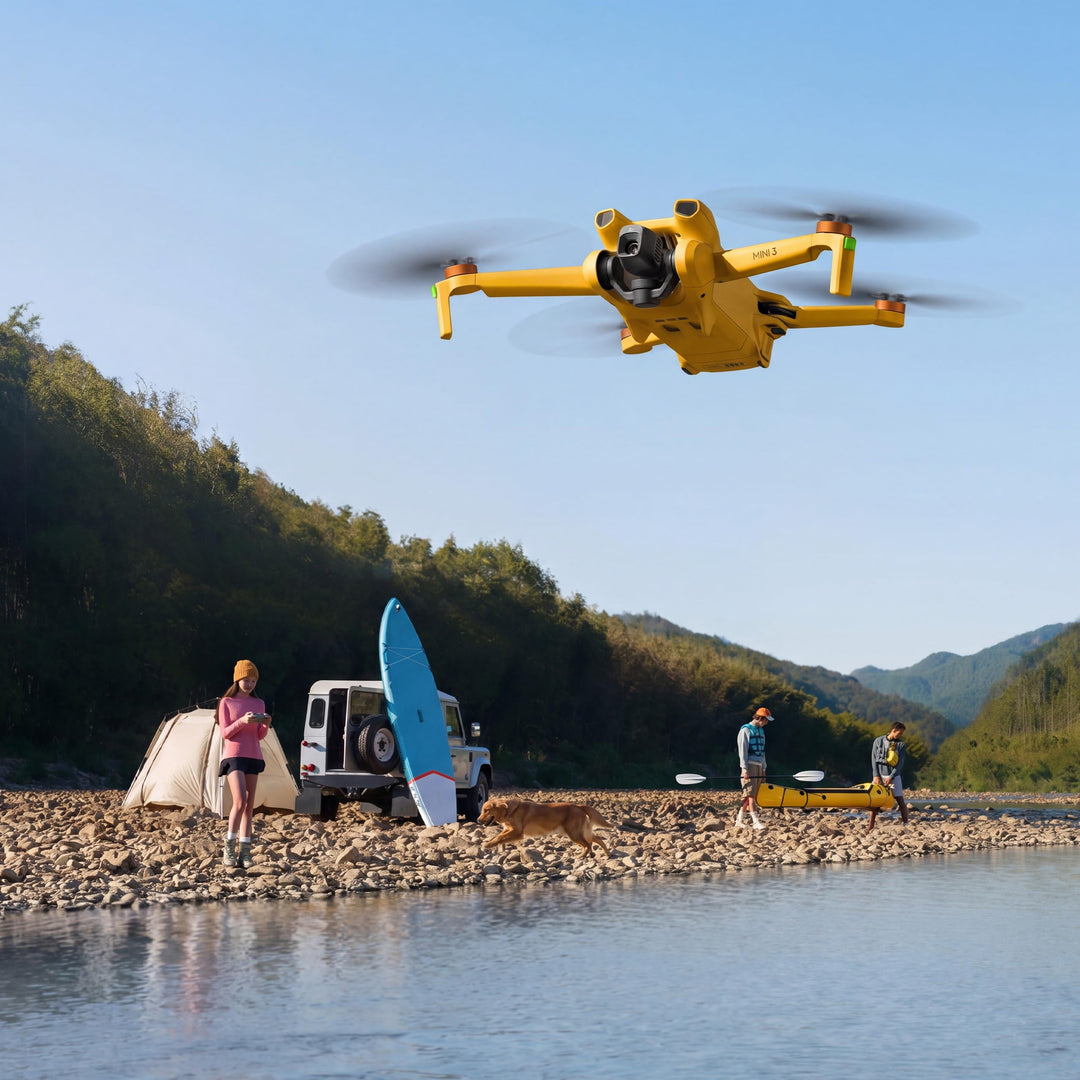 DJI Mini 3 Pro Drone, DJI RC, Under 249 g