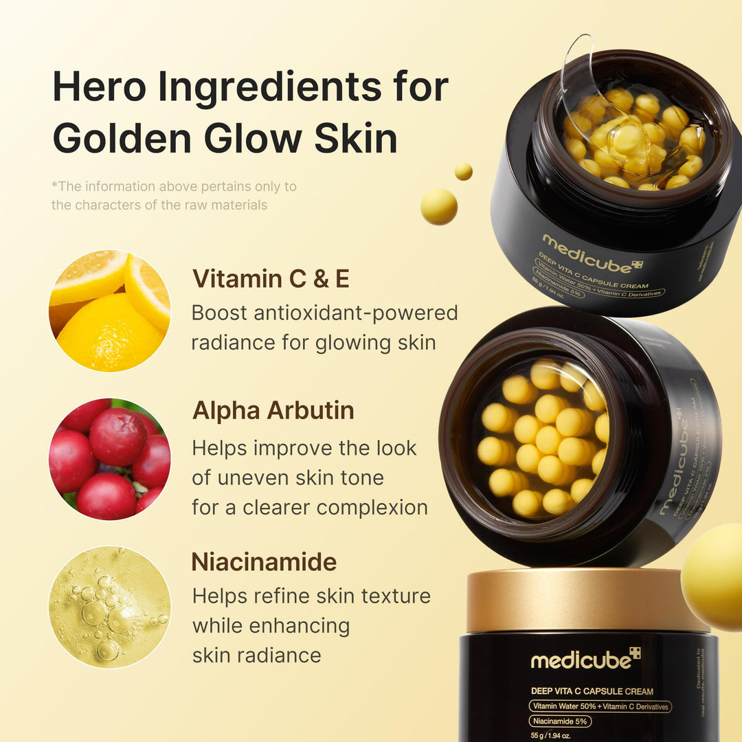 medicube Capsule Cream, Deep Vitamin C