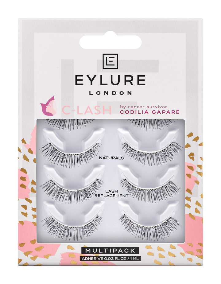 Eylure C-Lash Naturals Multipack, 4 Count