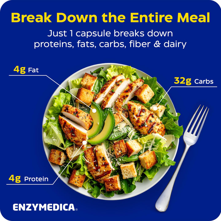 Enzymedica Digest Basic, 30 Count