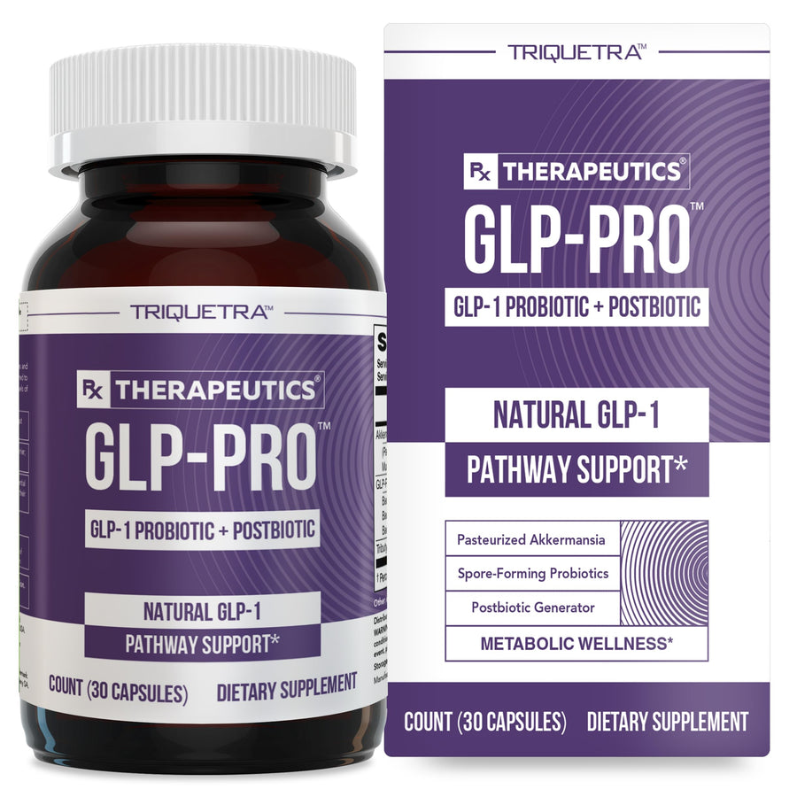 GLP-Pro GLP-1 Support Probiotic & Postbiotic, 30 Count