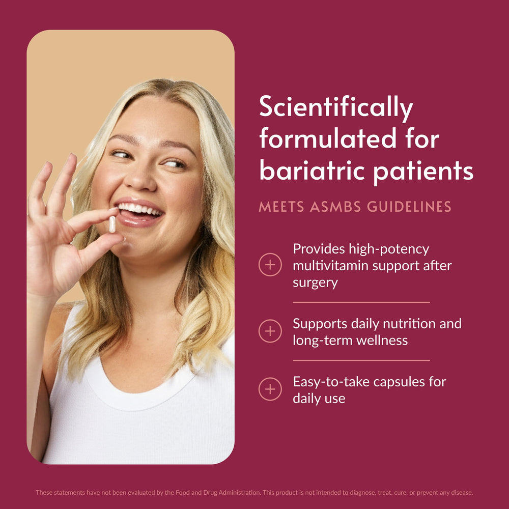 Bariatric Advantage Ultra Multi Formula with Iron, Capsule, 90 Count