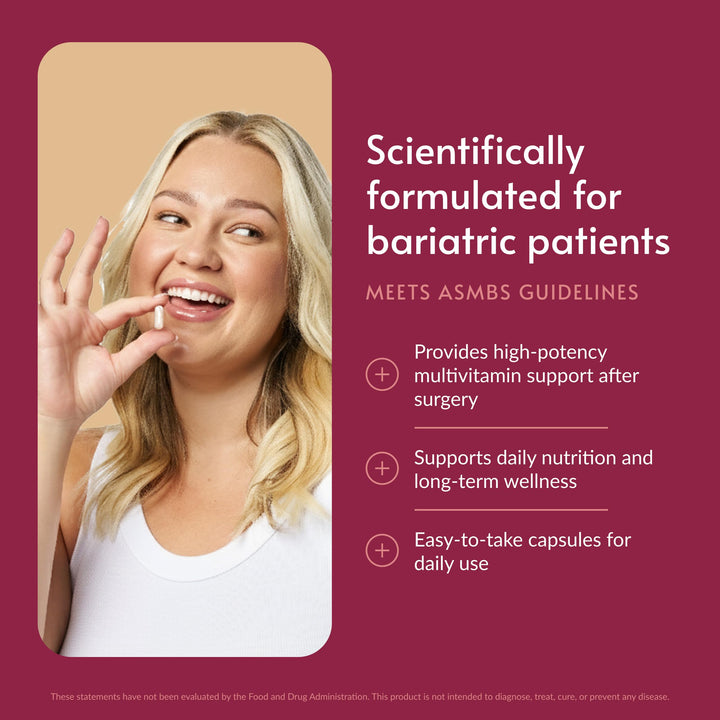 Bariatric Advantage Ultra Multi Formula with Iron, Capsule, 90 Count