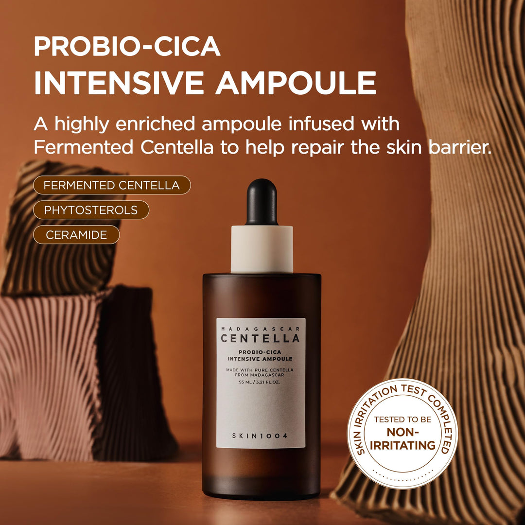 SKIN1004 Probio Cica Intensive Ampoule Face Serum, 95 ml
