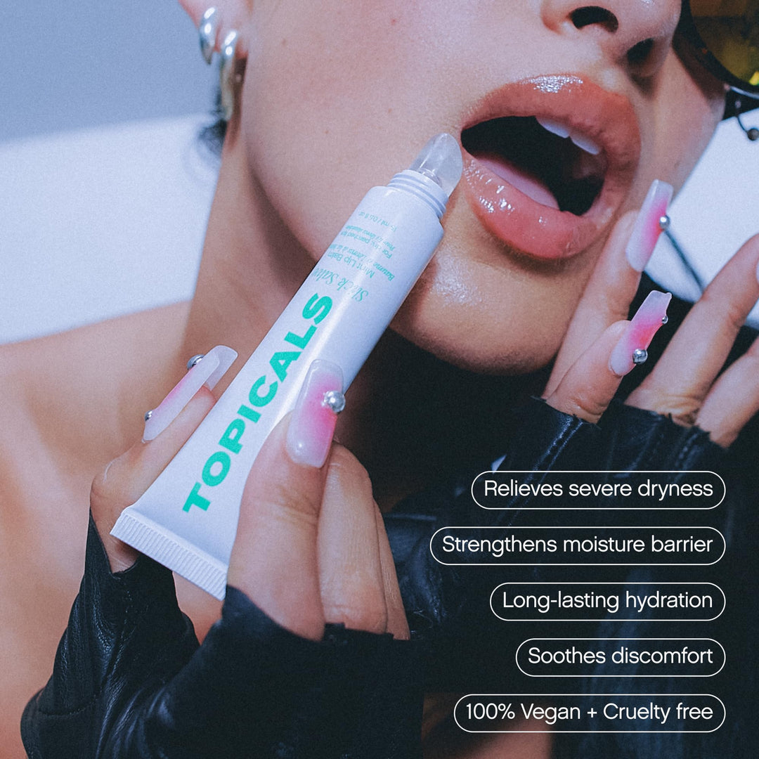 Topicals Slick Salve Mint Lip Balm, 0.5 fl oz