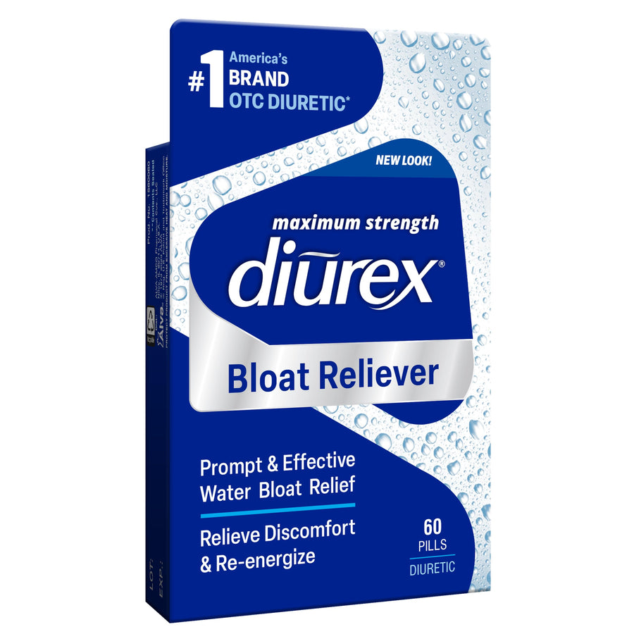 Diurex Ultimate Water Pills, Maximum Strength, 60 Count