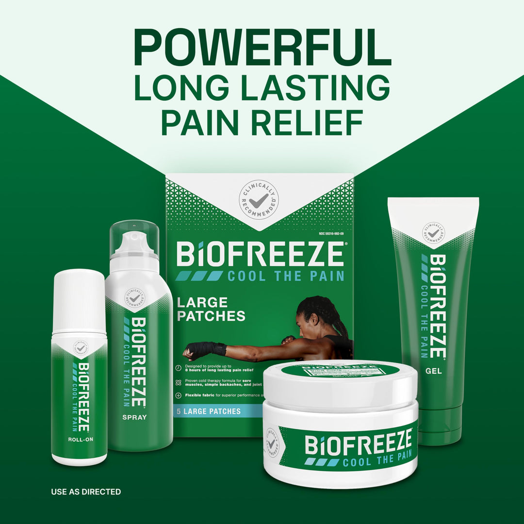 Biofreeze Pain Relief Gel, 3 oz