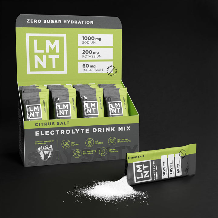 Drink LMNT Electrolytes, Citrus Salt, 30 Count