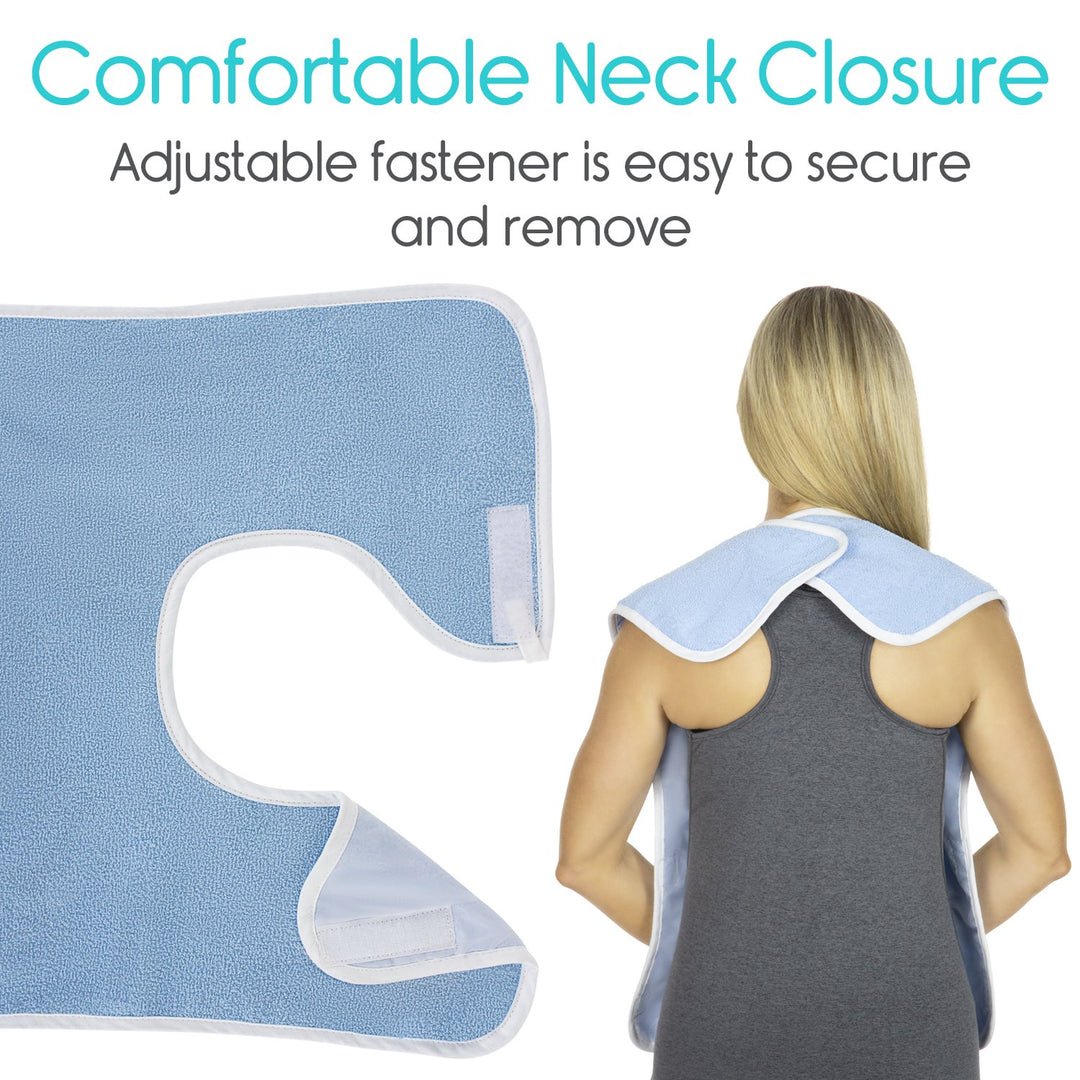 VIVE Adult Bibs And Apron Set, Multi, One Size