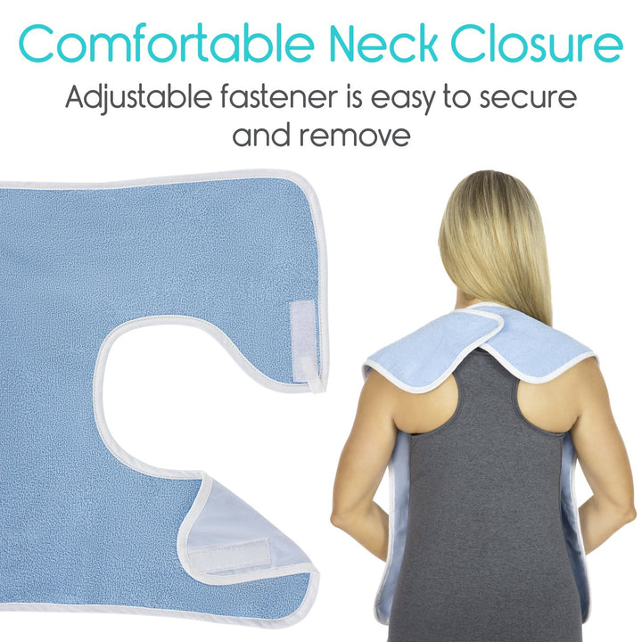 VIVE Adult Bibs And Apron Set, Multi, One Size