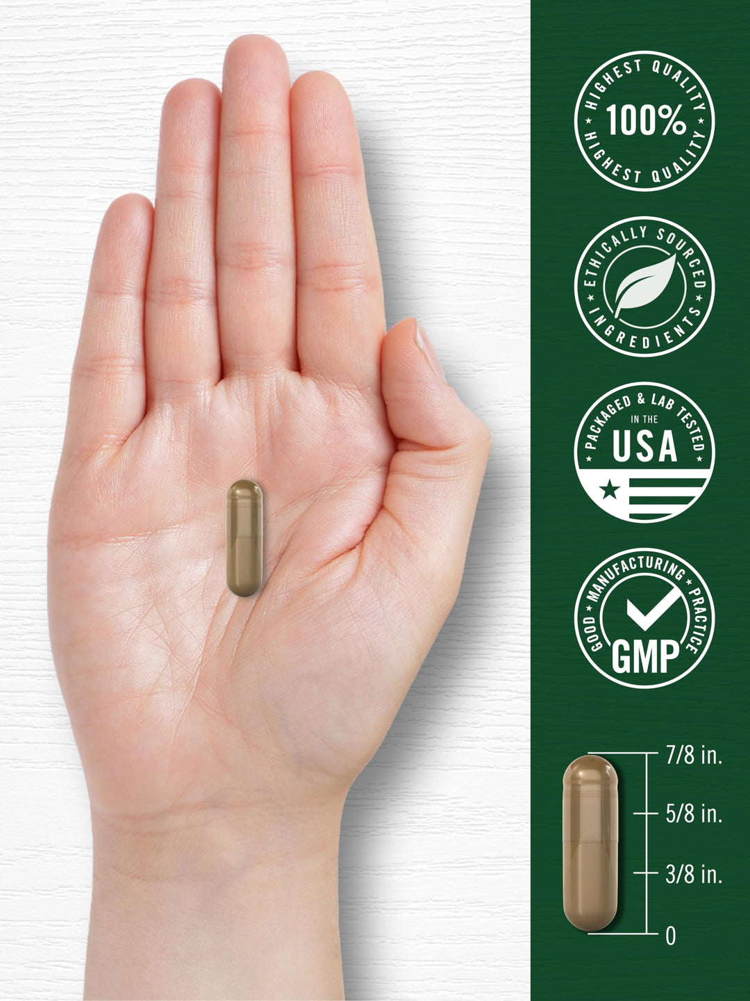 Carlyle Astragalus Capsules, 4500 mg, 150 Count