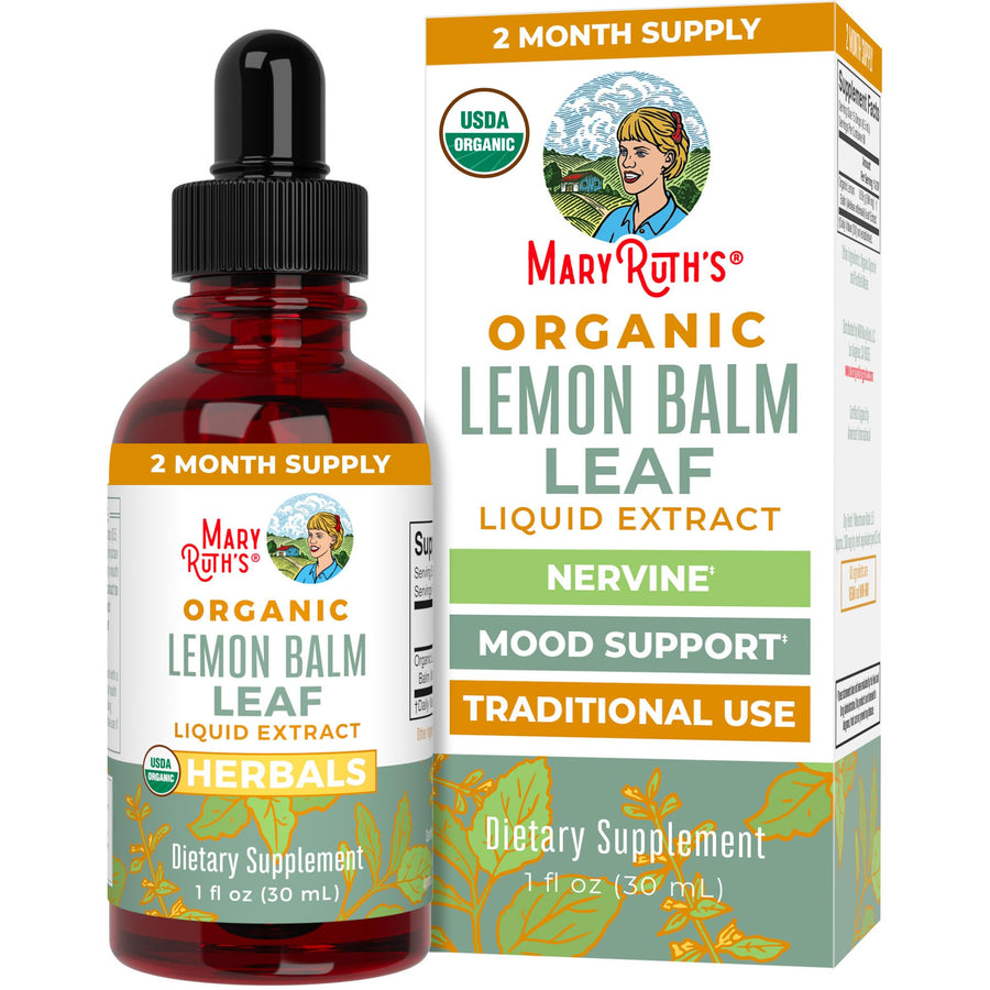 MaryRuth Organics Lemon Balm Tincture