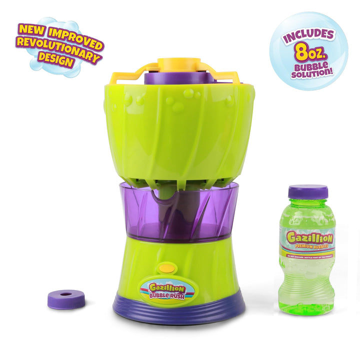 Gazillion Bubble Rush, Battery Operated