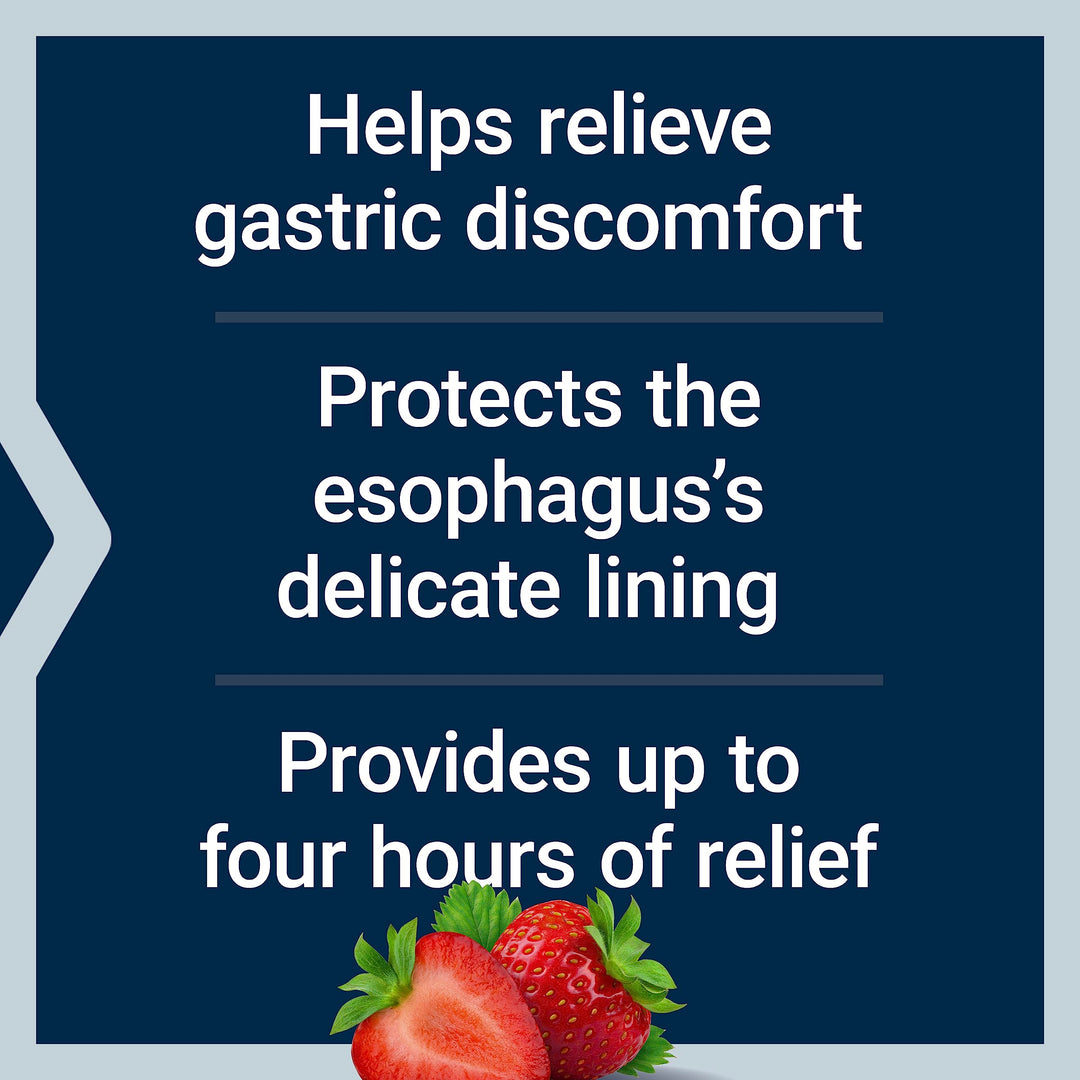Life Extension Esophageal Guardian Chewable Tablets, Berry, 60 Count