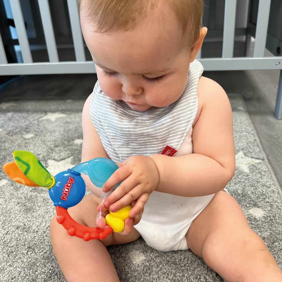 Nuby Wacky Teething Ring