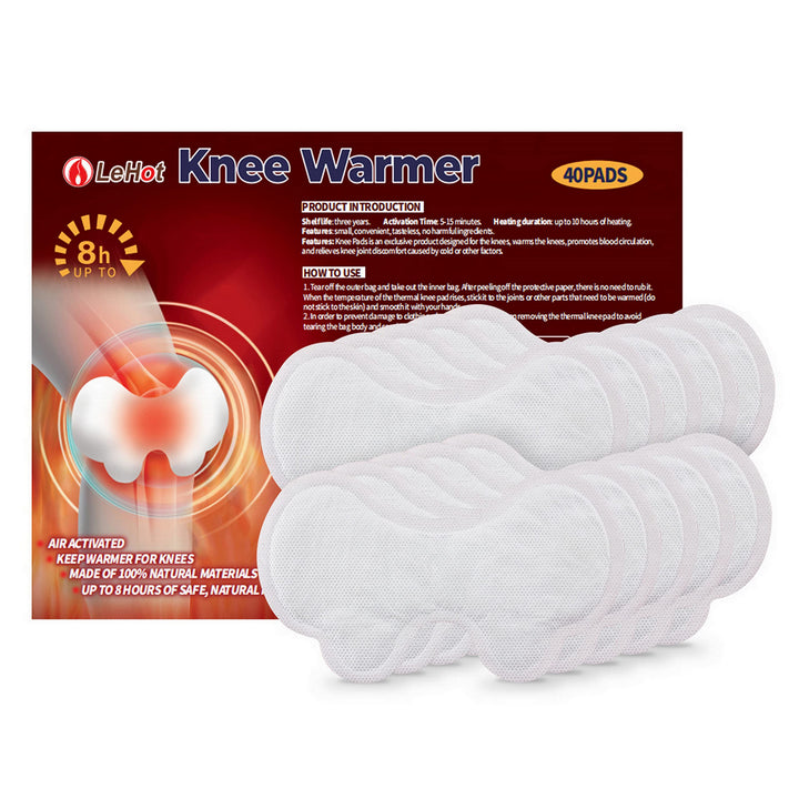 Lehot Knee Warmers, 40 Count