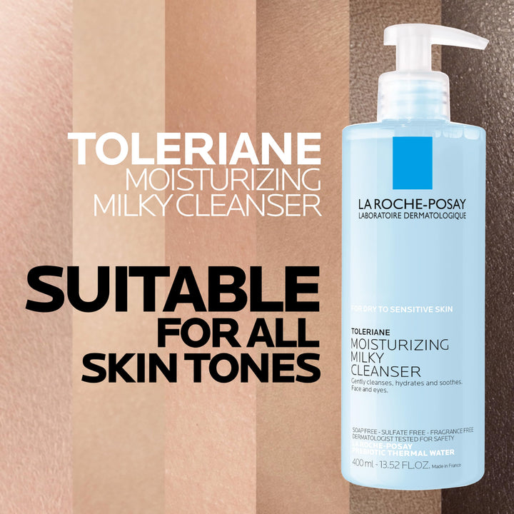 La Roche Posay Toleriane Dermo-Cleanser Face And Eyes, 400 ml