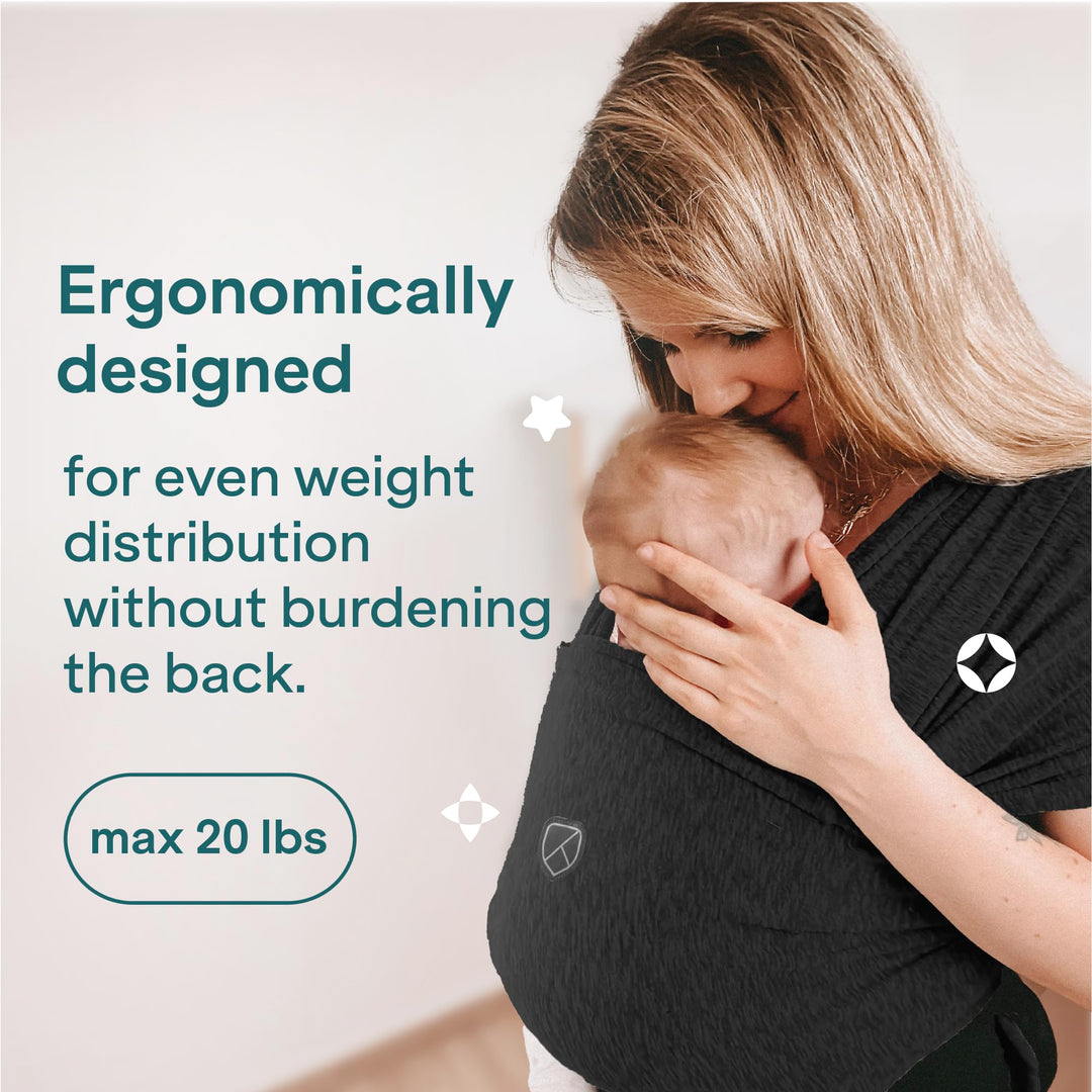 Koala Babycare Baby Carrier Wrap, One Size, 22 lb