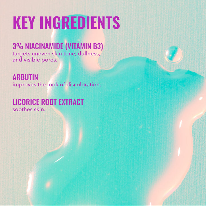Good Molecules Niacinamide Brightening Toner with Arbutin, 4 fl oz