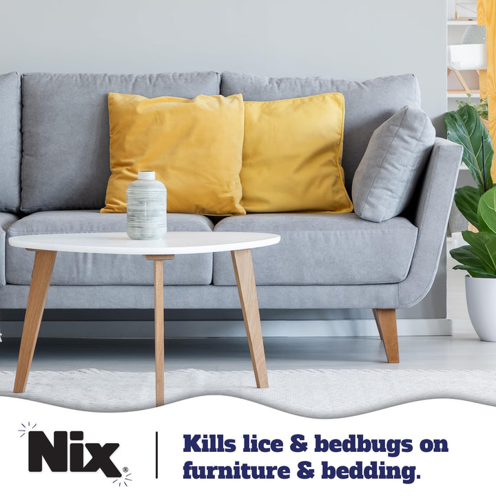 Nix Lice & Bed Bug Spray, 5 fl oz