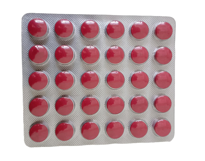 Charak M2 Tone Tablets, 30 Count