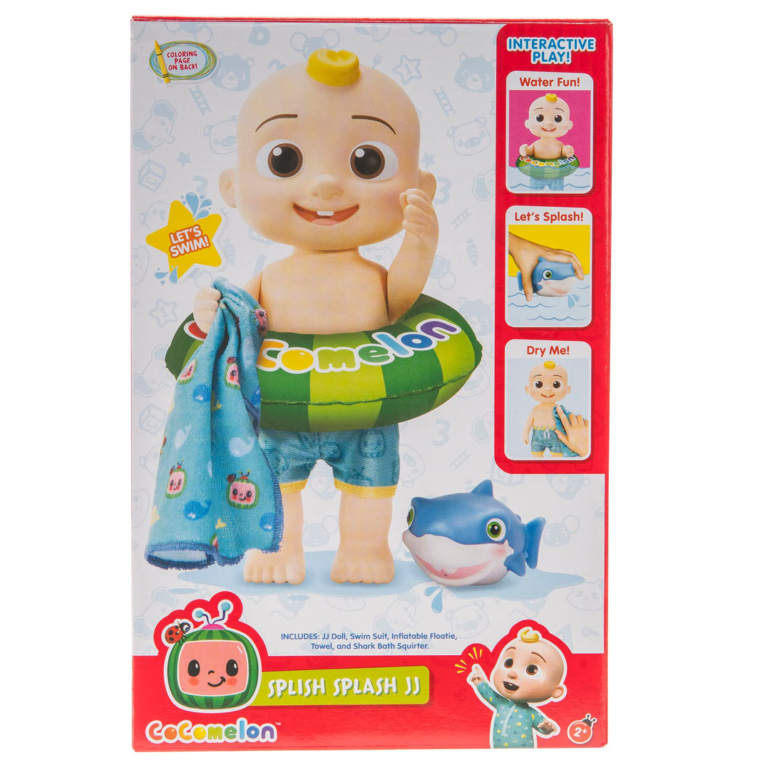 CoComelon Splish Splash JJ Doll, Amazon Exclusive