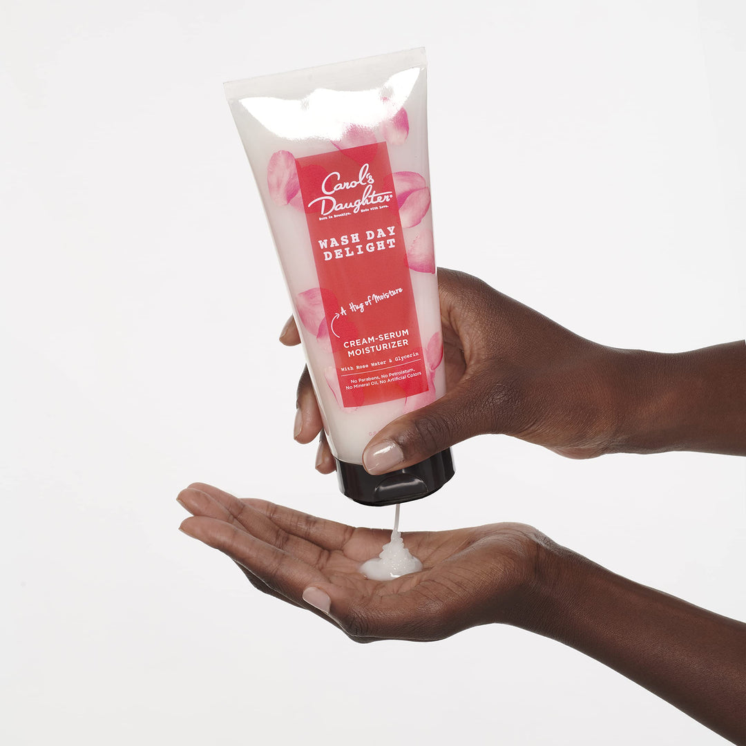 Carol's Daughter Wash Day Delight Cream Serum Moisturizer, 6.8 fl oz