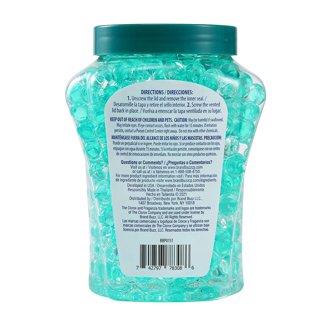 Clorox Fraganzia Crystal Beads Air Freshener, Island Orchid, 12 oz