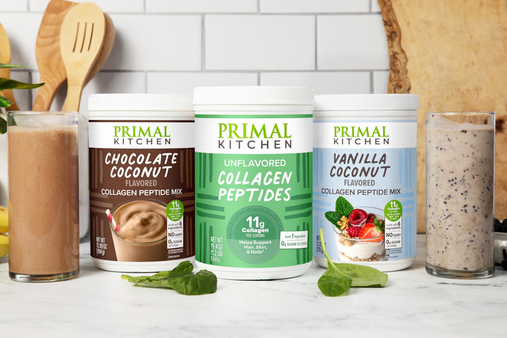 Primal Kitchen Collagen Peptide Mix, Chocolate Coconut, 15 oz
