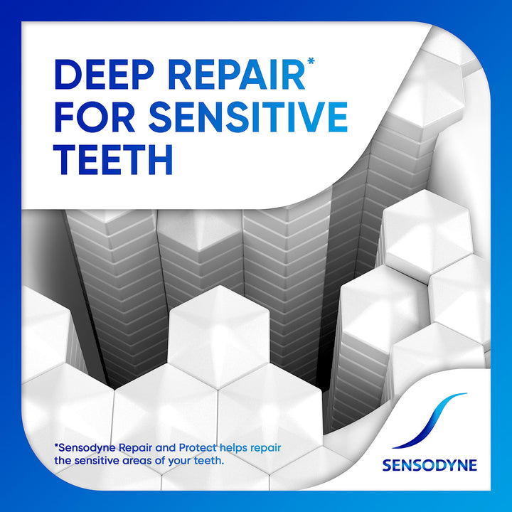 Sensodyne Repair And Protect Whitening Toothpaste, 3.4 oz