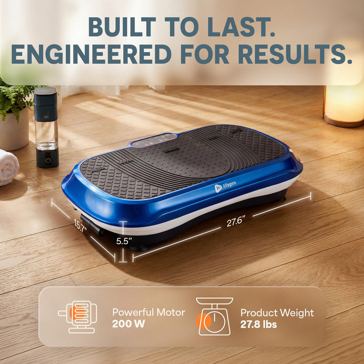 Lifepro Waver Vibration Plate Exercise Machine