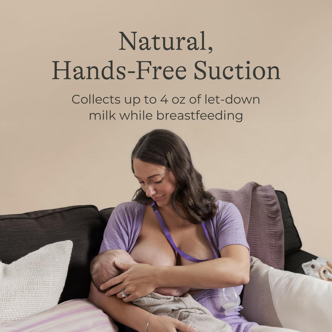 Lansinoh Silicone Breast Pump, 4 oz, 1 Count