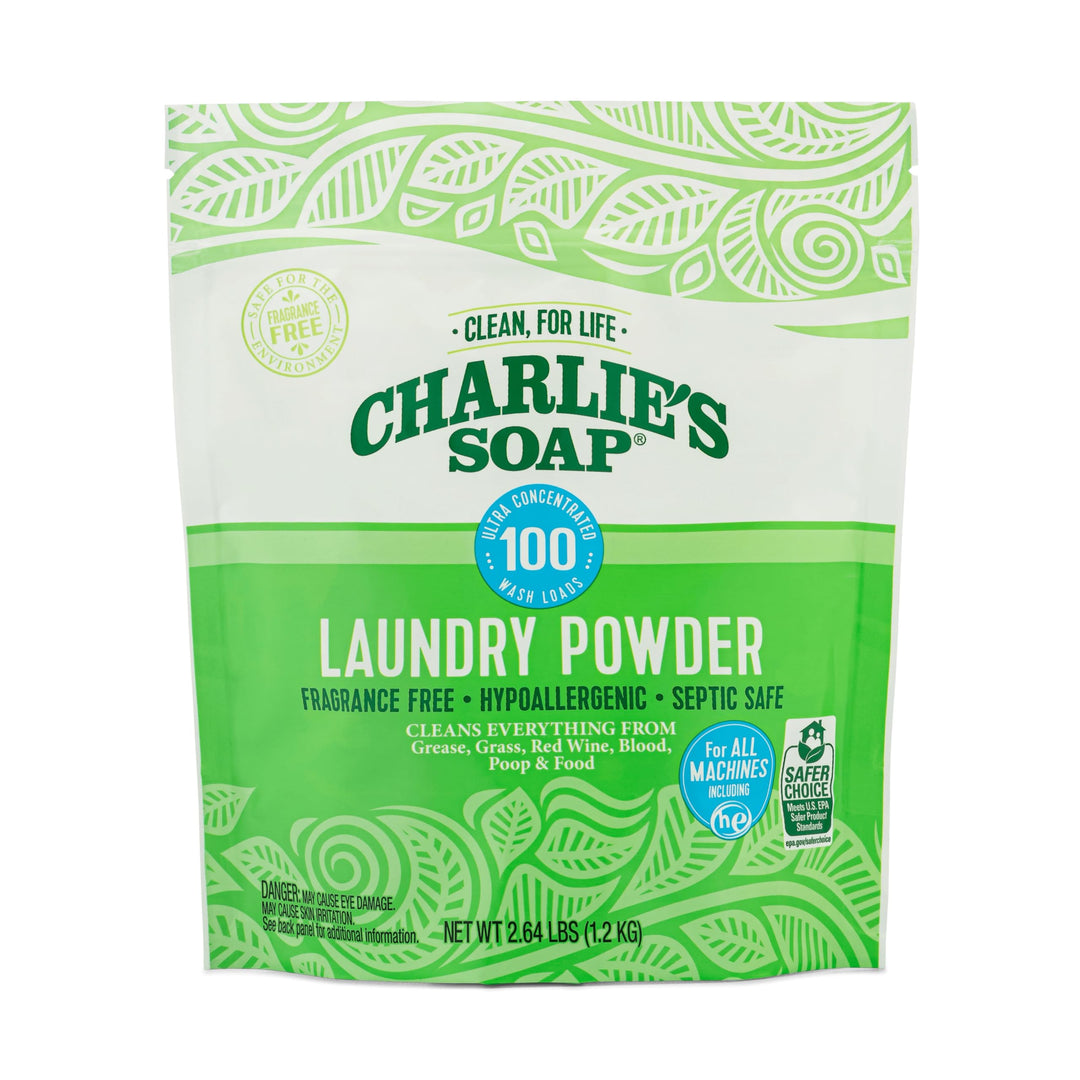 Charlie's Soap Laundry Powder, 100 Loads