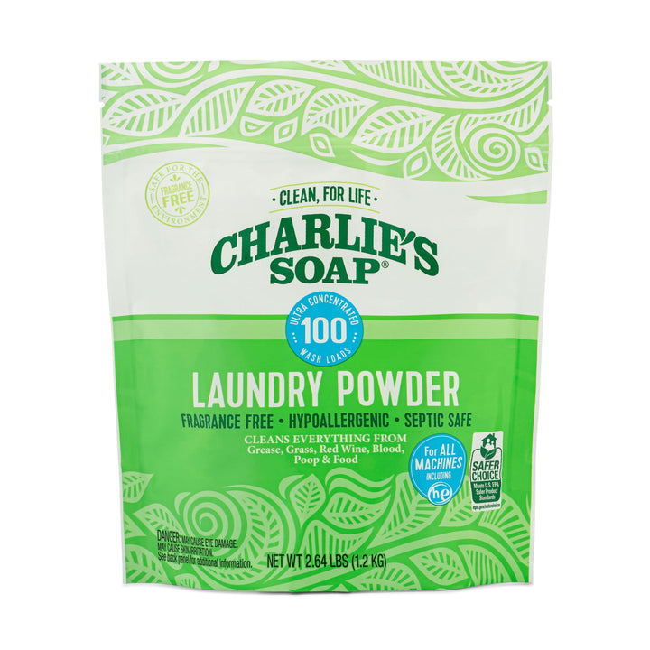 Charlie's Soap Laundry Powder, 100 Loads