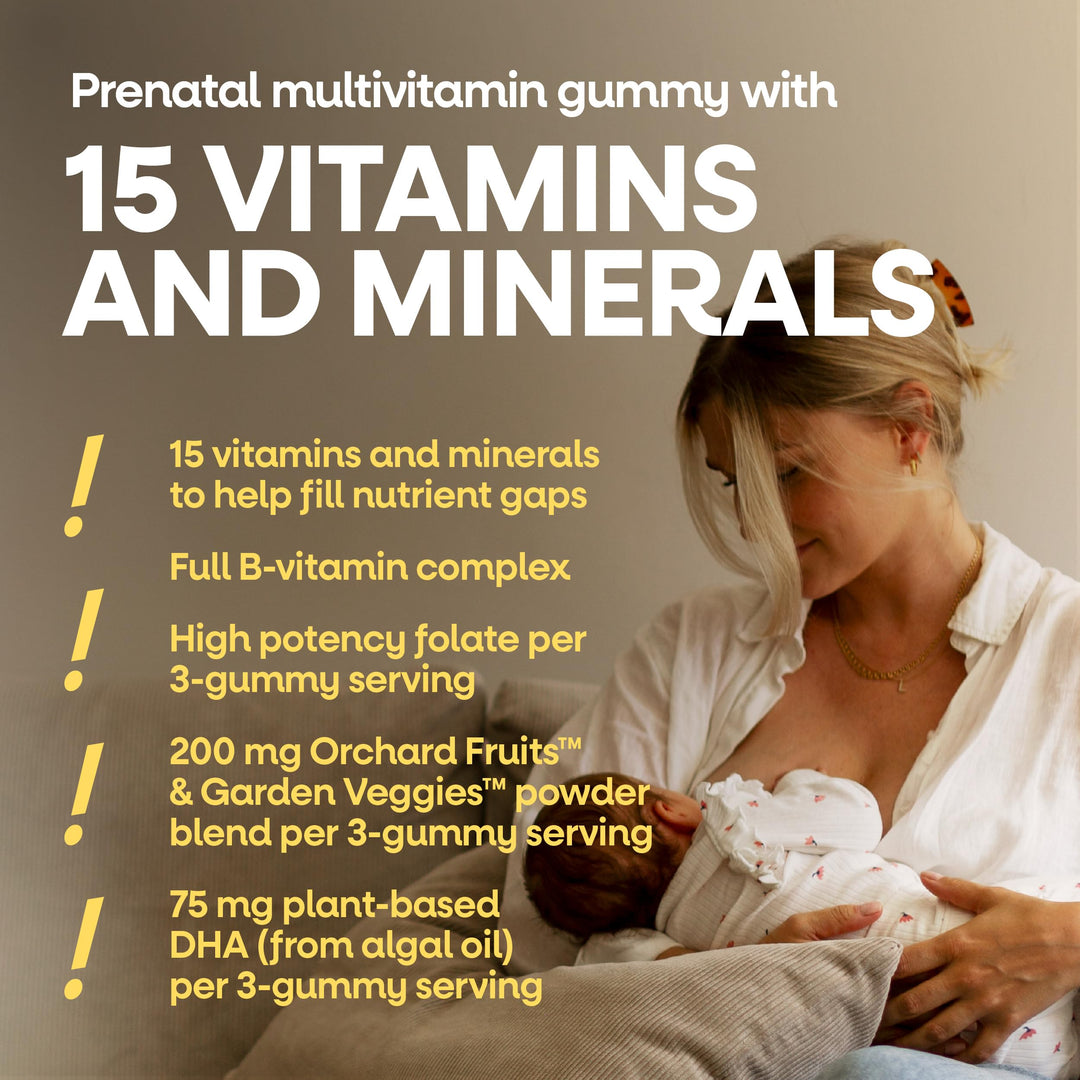 Nature's Way Alive Prenatal Gummy, 75 Count
