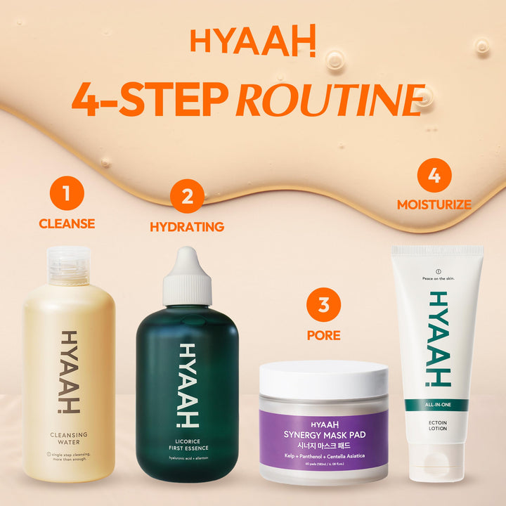 HYAAH Licorice First Essence Facial Essence