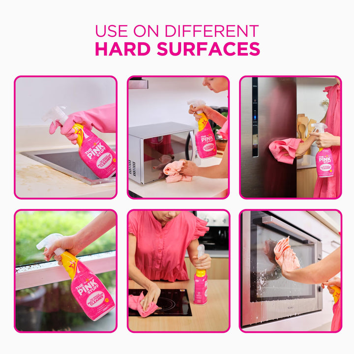 Pink Stuff The Miracle Multi-Purpose Cleaner Spray, 25.36 fl oz