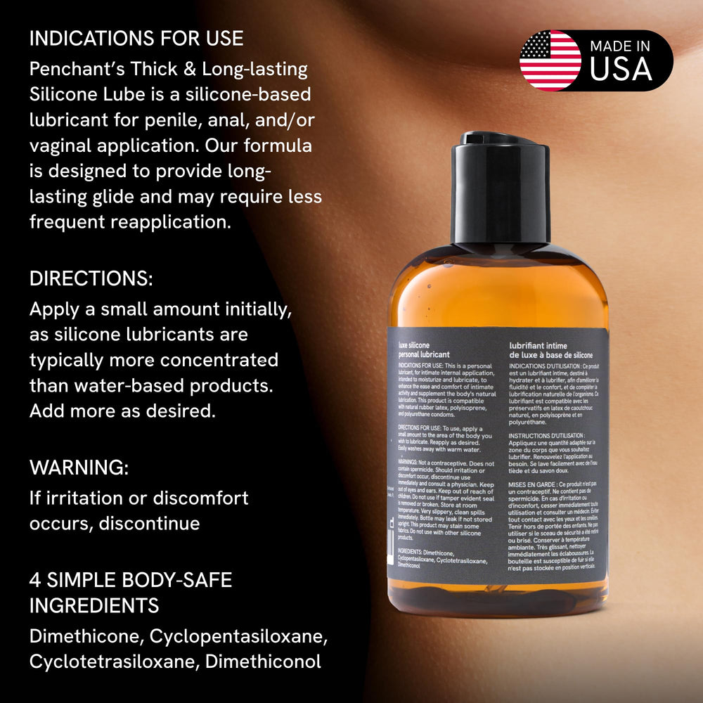 Penchant Silicone Based Personal Lubricant, 4 fl oz