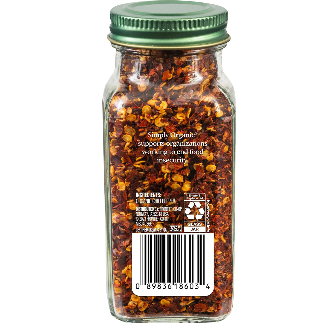 Simply Organic Crushed Red Pepper, 1.59 oz