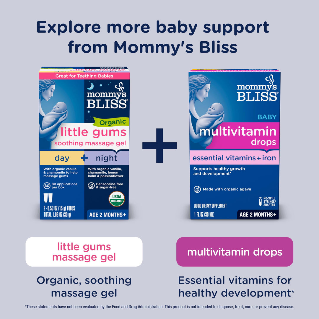 Mommy's Bliss Organic Baby Bedtime Drops, 2 fl oz