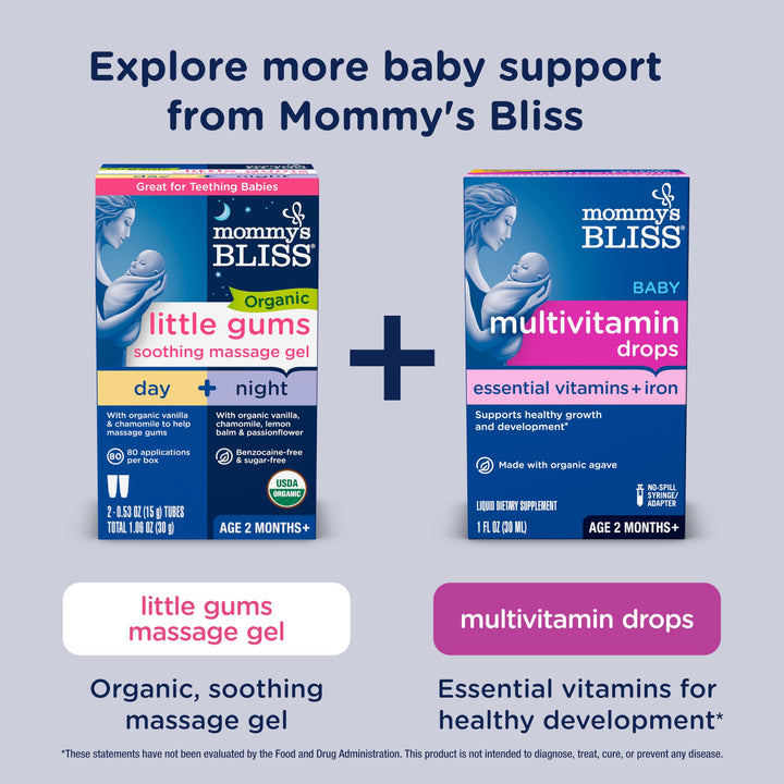 Mommy's Bliss Organic Baby Bedtime Drops, 2 fl oz